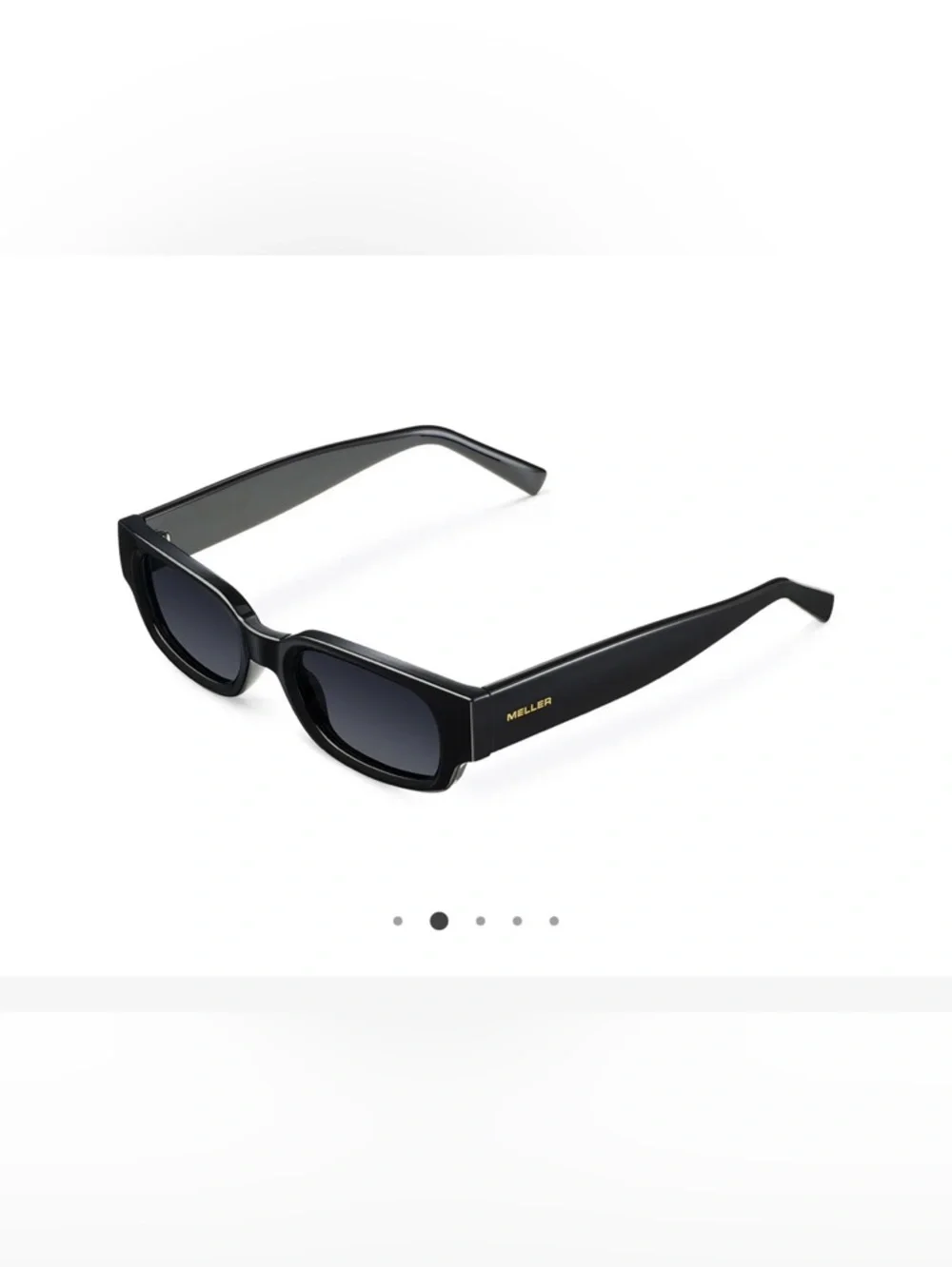 Meller Sura All Black Sunglasses - Picture 2 of 8